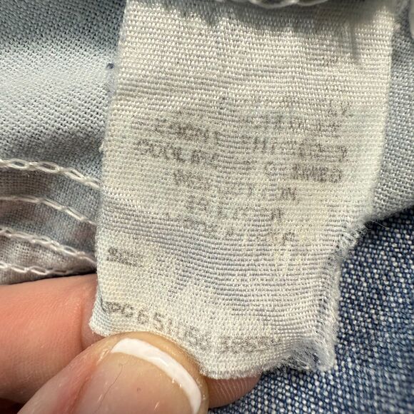 VINTAGE Lee Riveted Mom Jeans Circa 1992 Med Wash, Very Soft, Tapered Leg 2/$25 - Picture 9 of 13